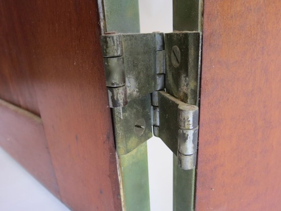 American Art Deco “Stair-Step” Mirrored Screen